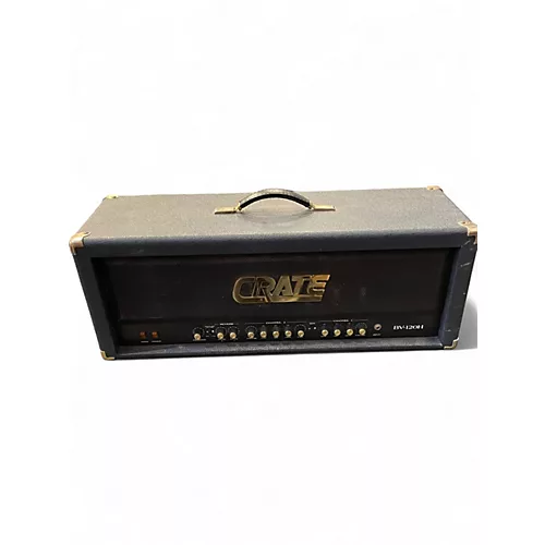 Used Crate BV120H Blue Voodoo 120W Tube Guitar Amp Head