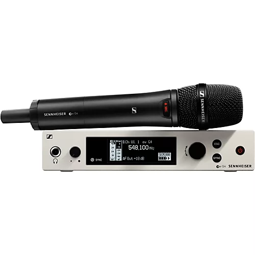 Sennheiser EW 300 G4-865-S Wireless Handheld Microphone System AW+