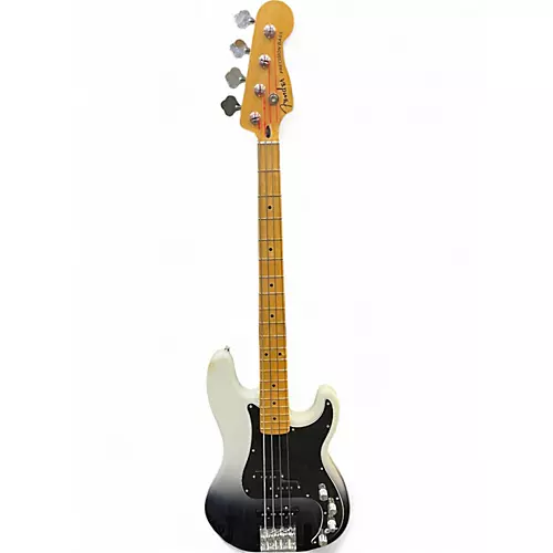 Used Fender Player Plus Active Precision Bass SILVER SMOKE Electric Bass Guitar SILVER SMOKE