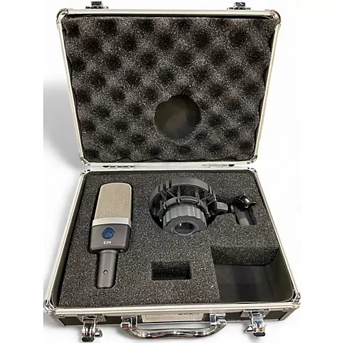 Used AKG C214 Condenser Microphone