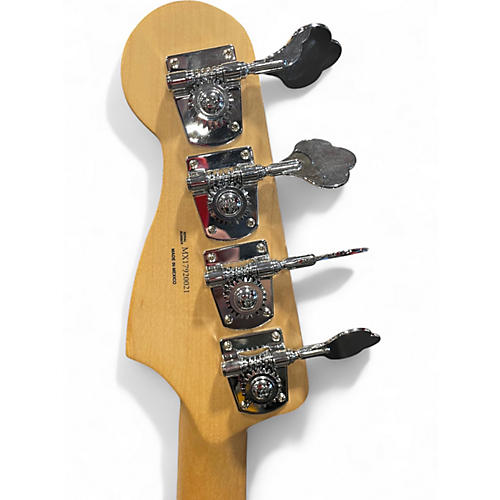 Used Fender Standard Precision Bass Olympic White Electric Bass Guitar Olympic White