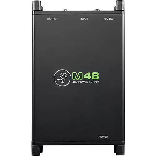 Mackie M-48 48V Phantom Power Supply