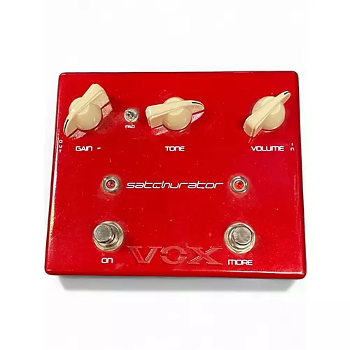 Used VOX JSDS Joe Satriani Satchurator Distortion Effect Pedal