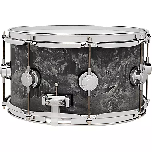 DW Concrete Snare Drum 14 x 6.5 in. Satin Chrome Hardware