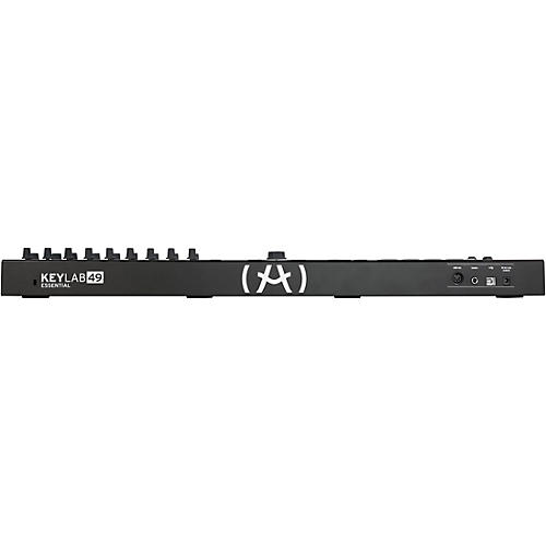 Arturia KeyLab Essential 49 MIDI Keyboard Controller Black Edition