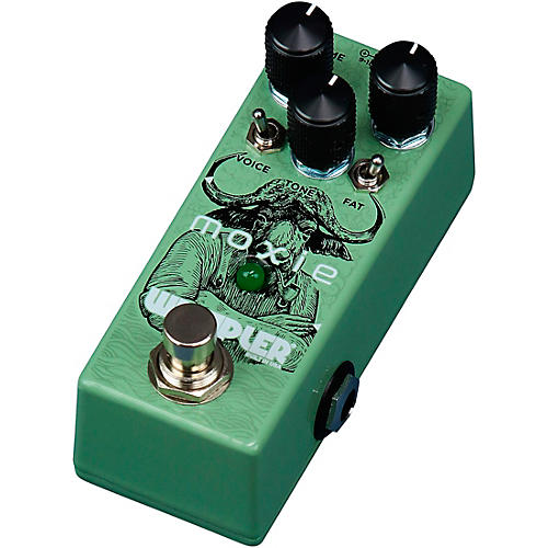 Wampler Moxie Overdrive Effects Pedal Green
