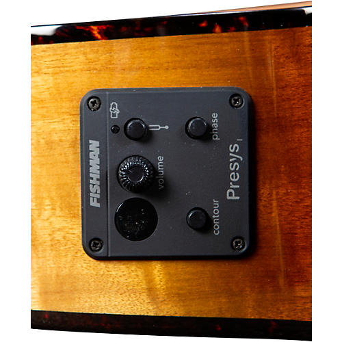 Breedlove Pursuit Exotic S CE Myrtlewood Concert Acoustic-Electric Guitar Bourbon Burst