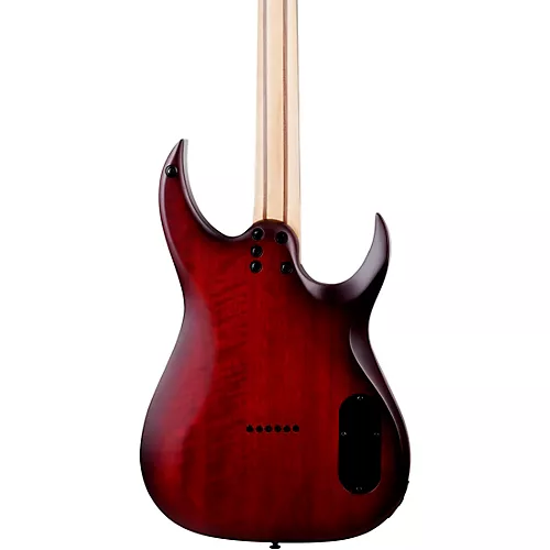 Schecter Guitar Research Sunset Extreme Left-Handed Electric Guitar Scarlet Burst