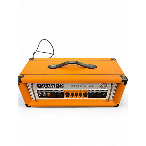 Used Orange Amplifiers Super Crush 100 Solid State Guitar Amp Head