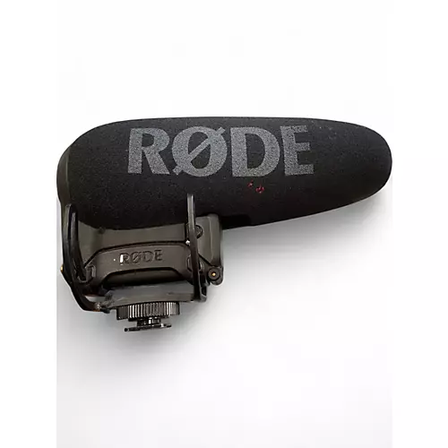 Used RODE Video Mic Pro + Camera Microphones