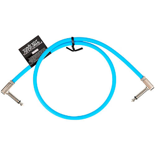 Ernie Ball Flex Patch Cable 3 in. Black