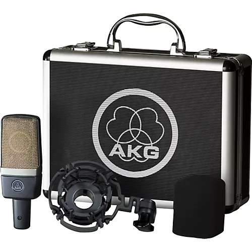 AKG C214 Large-Diaphragm Condenser Microphone