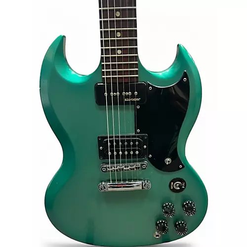 Used 2014 Gibson SG FUTURA Inverness Green Solid Body Electric Guitar Inverness Green