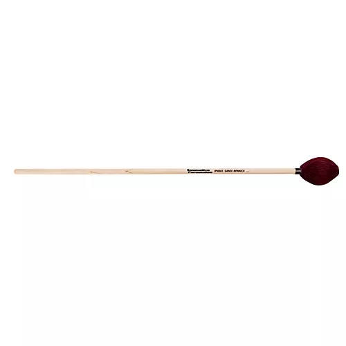 Innovative Percussion Sandi Rennick Marimba Birch Mallets Cranberry Yarn Hard