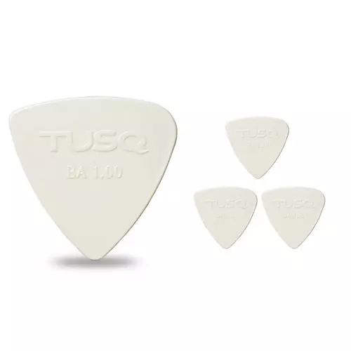 Graph Tech TUSQ Bright Tone Bi-angle Pick 1.0 mm 4 Pack