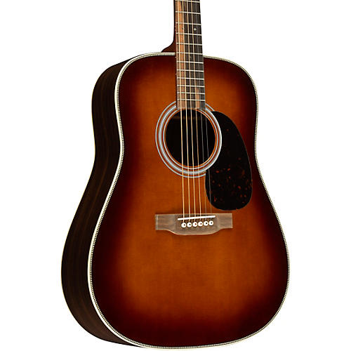 Martin HD-28 Standard Dreadnought Acoustic Guitar Sunburst