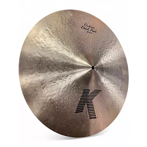 Used Zildjian 20in K Custom Dark Ride Cymbal 40