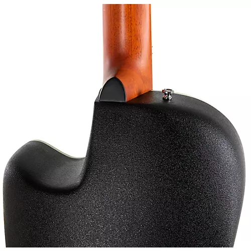 Applause AB2412-5S Traditional Series Mid-Depth 12-String Acoustic-Electric Guitar Black