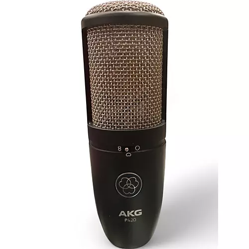 Used AKG P420 Project Studio Condenser Microphone