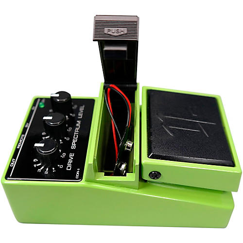 Nobels ODR-1 Natural OVERDRIVE Effects Pedal Green