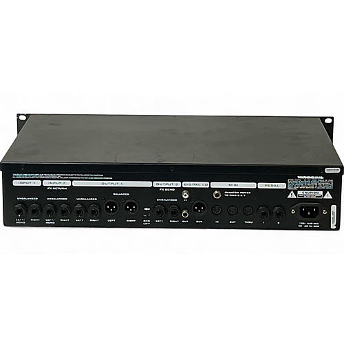 Used Fractal Audio axe-fx Guitar Preamp