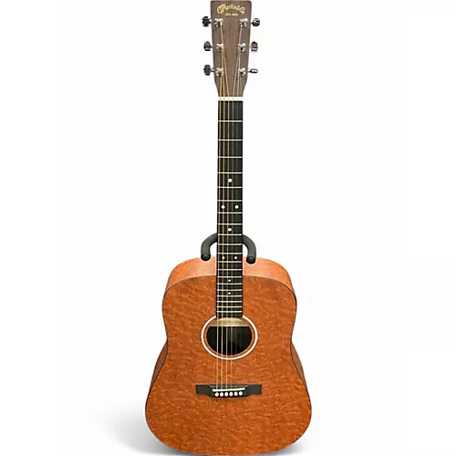 Used Martin Birdseye HPL X Series Dreadnought Cognac Acoustic Electric Guitar Cognac