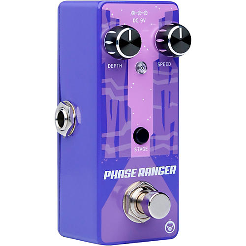 Pigtronix Phase Ranger Modulation Effects Pedal Purple