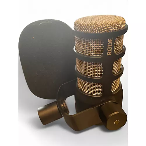 Used RODE PODMIC Dynamic Microphone