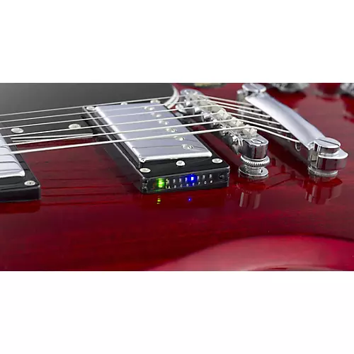 Shadow Electronics E-Tuner Humbucker Frame for Flat-Top Electric Black