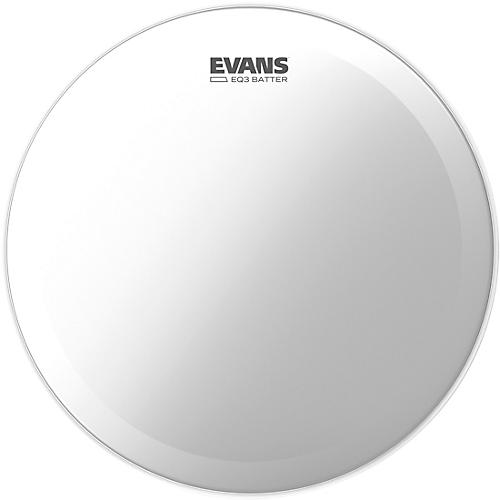 EVANS EQ3 Frosted Bass Drum Head 20 in.