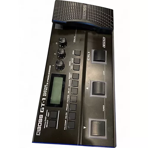 Used BOSS GT1 Effect Processor