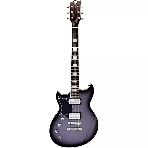 Reverend Sensei RA Left Handed Electric Guitar Periwinkle Burst