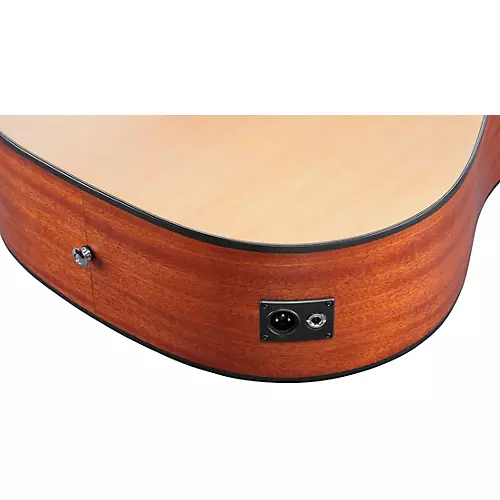 Ibanez AAD50CE Advanced Acoustic Grand Dreadnought Acoustic-Electric Guitar Natural Low Gloss