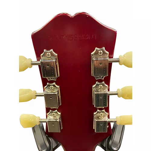 Used 2021 Epiphone limited edition 1959 les paul Cherry Sunburst Solid Body Electric Guitar Cherry Sunburst