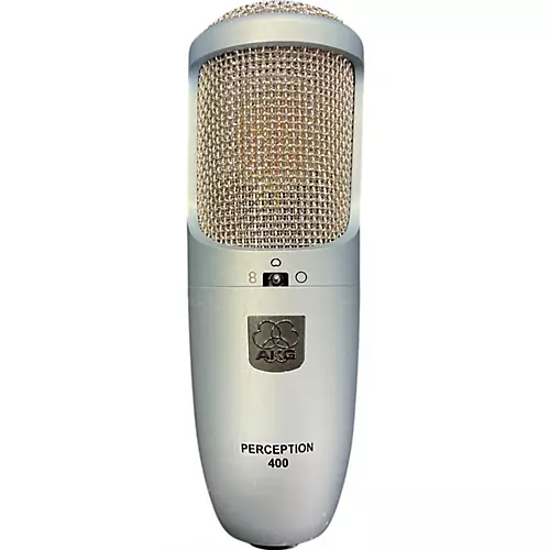 Used AKG perception 400 Condenser Microphone