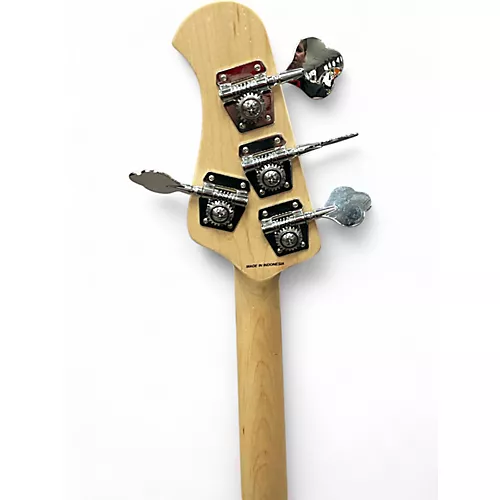 Used Sterling by Music Man Sub 4 Mint Green Electric Bass Guitar Mint Green