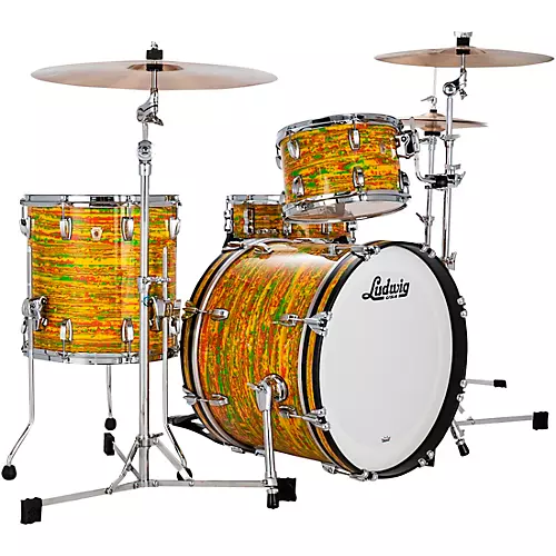 Ludwig Classic Maple 3-Piece Downbeat Shell Pack With 20