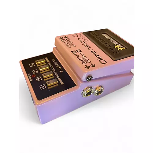 Used BOSS Dimension C DC-2W Effect Pedal