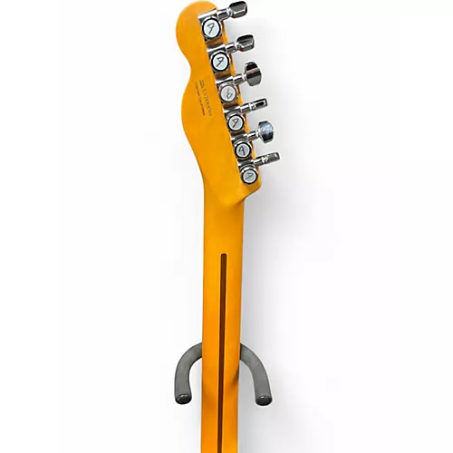 Used 2024 Fender American Ultra Luxe Telecaster 2 Tone Sunburst Solid Body Electric Guitar 2 Tone Sunburst