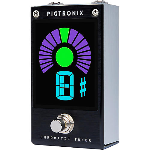 Pigtronix 2NR Chromatic Pedal Tuner Black