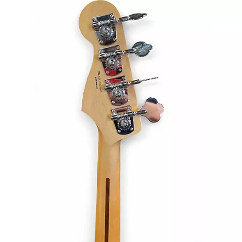 Used Fender Player Jazz Bass Buttercream Electric Bass Guitar Buttercream