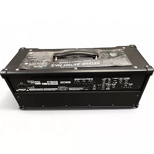 Used BOSS Katana KTN-Head 100W MKII Solid State Guitar Amp Head