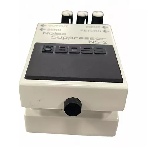 Used BOSS NS2 Noise Suppressor Effect Pedal