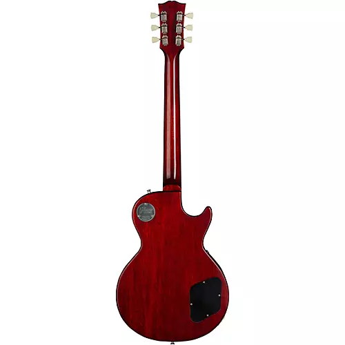 Gibson Custom 1958 Les Paul Standard Reissue VOS Left-Handed Electric Guitar Washed Cherry Sunburst