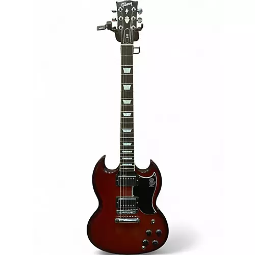 Used Gibson SG Standard T Cherry Burst Solid Body Electric Guitar Cherry Burst