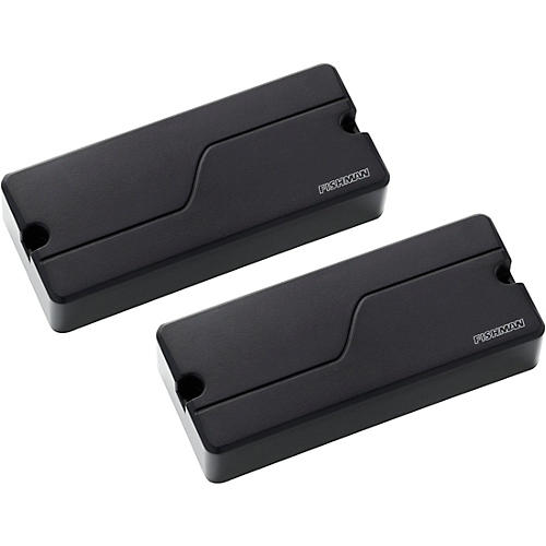Fishman Fluence Modern Humbucker 3 Voices 7-String Electric Guitar Pickup Set Nickel