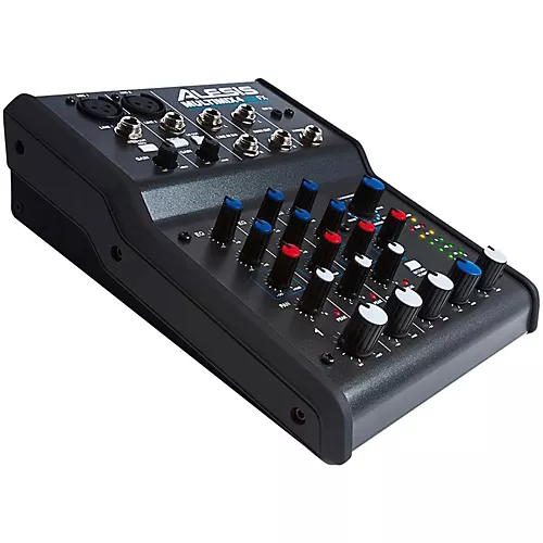 Alesis MultiMix 4 USB FX 4-Channel Mixer with Effects & USB Audio Interface