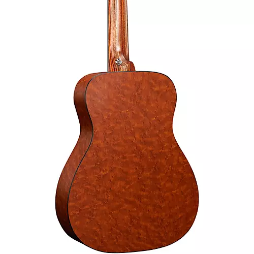 Martin Special Birdseye HPL X Series LX Little Martin Acoustic Guitar Cognac