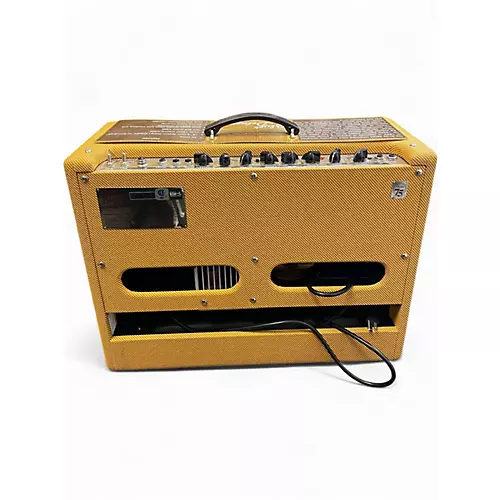 Used Fender Blues Deluxe Reissue 40W 1x12 Tweed Tube Guitar Combo Amp