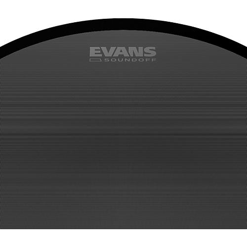 EVANS SoundOff dB Zero Drum Heads 8 in.